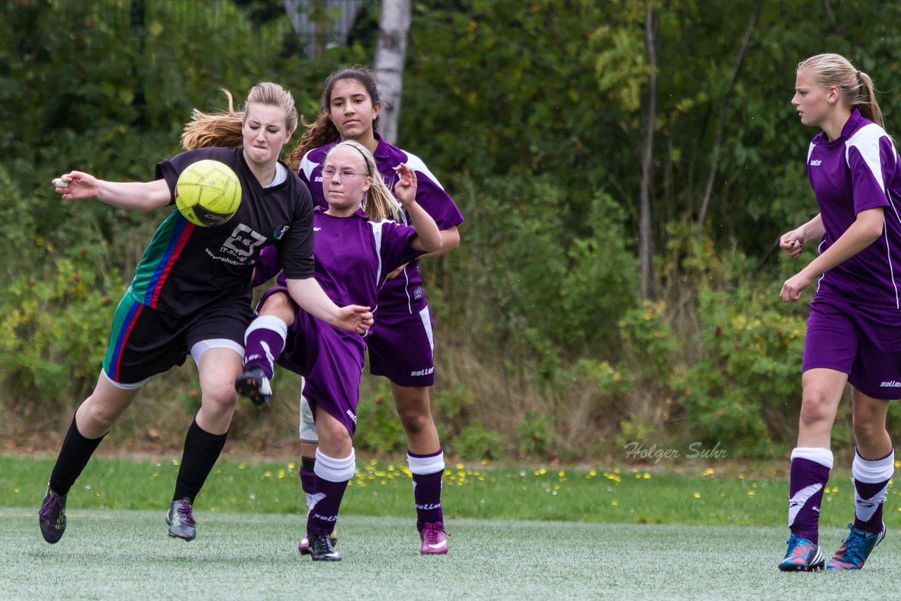 Bild 383 - B-Juniorinnen SV Henstedt Ulzburg - FSC Kaltenkirchen : Ergebnis: 2:2